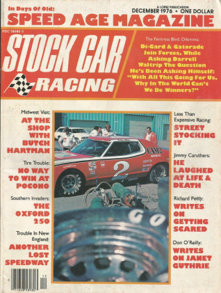 STOCK CAR RACING 1976 DEC - WALTRIP SPECIAL, CARUTHERS, Petty, O'Reilly
